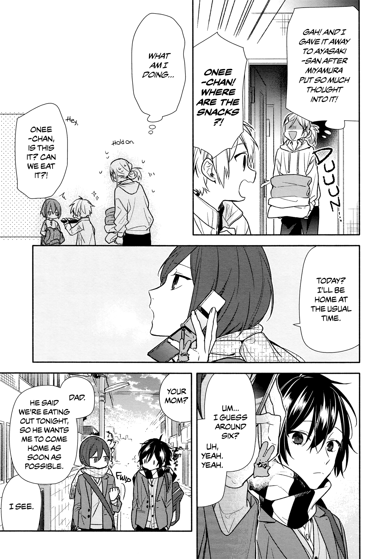 Horimiya, Chapter 99 image 19